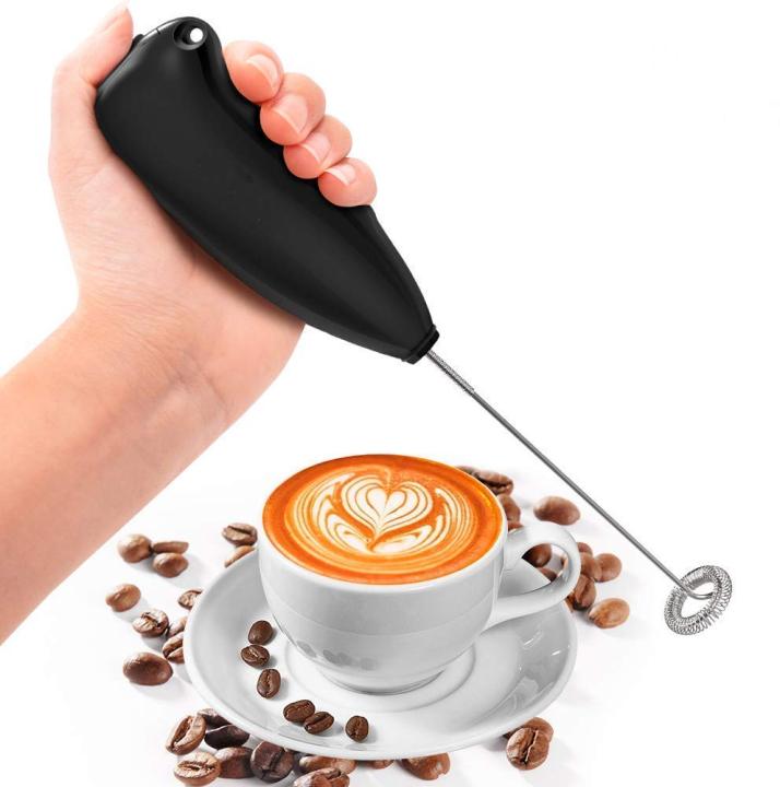 Hand Held Coffee Beater | Coffee Beater Milk Drink Electric Whisk Mixer | Cell operated Coffee Beater