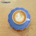 Dining Mat Round Stain Resistant Dining Table Mat. 