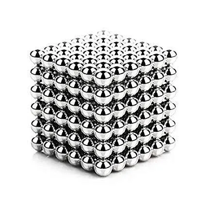 216%20Pieces%203mm%20Magnetic%20balls%20Silver%20colour%20-%20Image%202