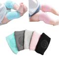 Baby Knee Pads for Crawling- Protector Anti-Slip Adjustable Breathable Cotton Baby Knee Socks Leggings Happy Face & Round Design for Babies Crawling Walking for Infant Toddler Kids Boys Girls. 