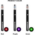 5MW 650nm Green Laser Pen Black Strong Visible Light Beam Laser point 3 colors Powerful Military Laser Pointer Pen Dropshipping. 
