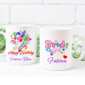 Birthday mug - Happy birthday - Gift Item - Birthday gift - customize mug - Name Mug - Picture Mug - gift for boys - gift for girls - Gift for father - Gift for mother - Gift for friend. 
