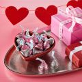Chocolate | Hershey's Kisses  Hugs & Kisses  white creme milk chocolate | Best Gift pack Heart shape with kisses Chocolates | In best & original Imported quality | 184g. 