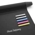 Removable Peel & Stick Blackboard Chalkboard Wall Sticker Adhesive Paper Blackboard Wallpaper With Free Chalks. 