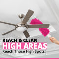 WBM Microfiber Duster, Multipurpose Cleaning Brush, Home Cleaning Tool. 