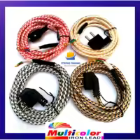 Electric Iron Wire Lead 40/76 Multicolor 