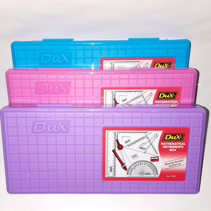 Dux Math Box 702 Mathematical Geometry - Mathematical Instruments Box ...