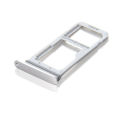 Samsung Galaxy S8 Plus SIM Tray Replacement Slot Jacket, Silver, Micro SD Card Tray, Easy Installation, Durable. 