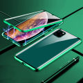 Double-side Tempered Glass  Phone Case Cover for iPhone 7 8 11 Pro XR. 