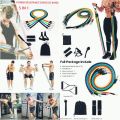 Power Exercise Resistance Band 5 in 1, Fitness Band set. 