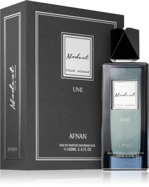 Afnan Modest Une Perfume for Men - 100ml