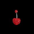 Punk For Women Ball Stainless Steel Belly Button Rings Navel Piercing Umbilical Ring Body Piercing. 