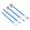Caulking Tool Kit 4pcs Finishing Tools For Metal Ball Tile Floor Joint. 