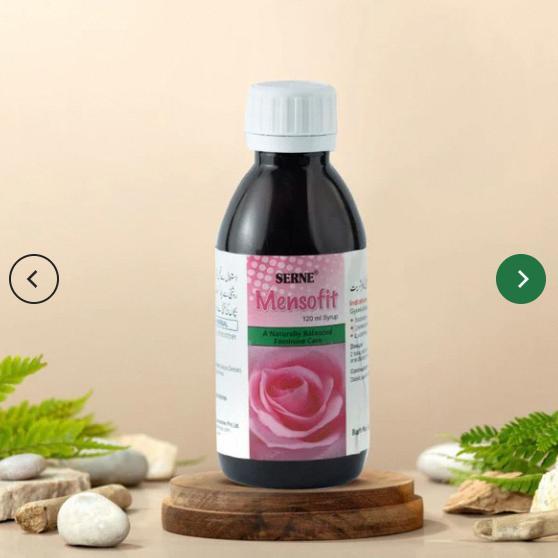 SERNE MENSOFIT SYRUP 120ml