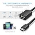 Premium Quality OTG Cable  USB 2.0/usb 3.0 Reader  Adapter for Android. 
