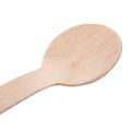 100Pcs Disposable Wooden Spoon Mini Ice Cream Spoon. 