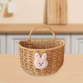 Hanging Storage Basket Wall Mount Basket for Bathroom Snacks. 