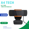 A4Tech HD-1085 WebCam 1080 Hd Sensor Video Calling Digital Mic Support Tripod. 