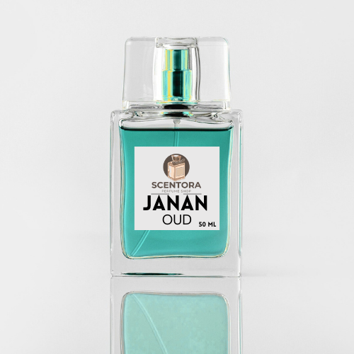 Scentora Janan Oud Perfume For Men by J Junaid Jamshed - Long Lasting Fragrance - 50ml / 100ml