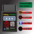 Ysding Bluetooth OBD2 ,OBD  Adapter Scan Tool Check Engine Light Diagnostic Interface Code Reader for Window PC and Android Devices. 