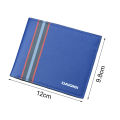 Men Wallet Waterproof Simple Style Casual Bi-fold Men Card Wallet. 