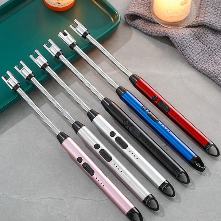 Rechargeable%20Electric%20USB%20Lighter%20Stove%20Lighter%20Long%20Neck%20Led%20Best%20Quality%20With%20Metal%20Flexible%20Wire%20Arc%20For%20Kitchen%20Stove,%20BBQ,%20Candle%20Lighter,%20Camping.%20Birthday%20Candles%20Electric%20Lighter%20-%20Image%204