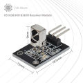Arduino Infrared IR Module Receiver 37kHz | Microcontroller Sensor Board for Arduino & Raspberry Pi. 