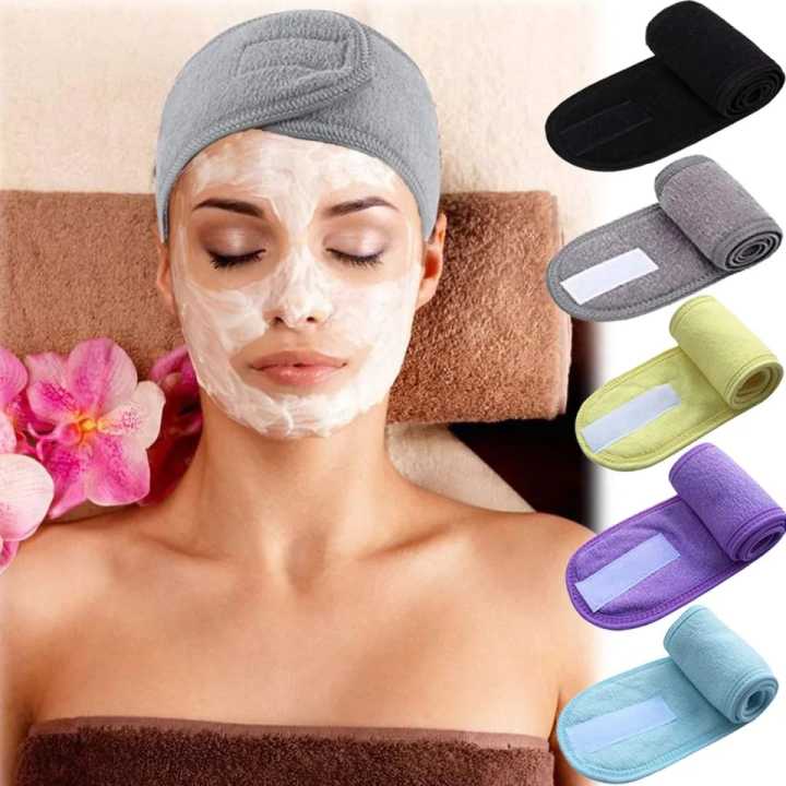 Head%20Band%20Women%20Spa%20Wide%20Hairband%20Yoga%20Bath%20Shower%20Makeup%20Wash%20Face%20Cosmetic%20Headband%20-%20Image%207