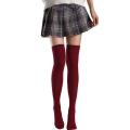 Thigh High Socks Stockings women Over Knee Length Long Sock Stripe Sport For Girls. 