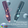 3D Pen By The Toys Mart Upgrade Intelligent 3D Printing 3D Pen for 3D Printing, Drawing Pen, USB 3D pen plus with safe filament, Creative Learning for Children Kids as Toys, DIY Arts & Crafts Boy Girls. 