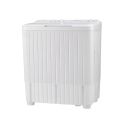Haier HWM 75-AS Washing Machine Twin Tub 7.5 KG - White HWM-75AS. 
