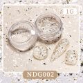 NICOLE DIARY 30ml Color Mixing Gel Nail Polish Soak Off UV LED Nail Glitter Sequins Fusion Gel Varnish Manicure Decoration Tool. 