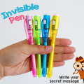 INVISIBLE INk WRITING PEN-Magic Pen-Cheating Pen-Pack Of 2. 