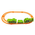 Hello Kitty Battery Train Set- Pink Track Gauge with Electric Engine.. 
