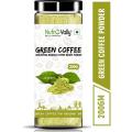 NutroVally Green Coffee Beans Powder for Weight Loss Instant Coffee  (200 g, Green Coffee Flavoured). 