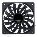 Mute 120Mm 12Cm PWM Cooling Fan Slim 12Mm,New 120X120x12mm DC 12V 0.20A 1400RPM Computer PC Case Chassis Cooler Quiet. 