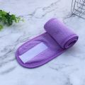 Adjustable Facial Hydrotherapy HeadscarfSolid Color Hair Band Headscarf Makeup Bath Towel Headscarf Бандана На Голову заколки. 