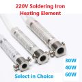 30W 40W 60W Element Soldering Iron Replacement Core Heater Heating Element. 