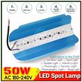 Led Flood Light 50W Ip65 Waterproof 220V 240V  Lamp. 