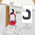 Portable Plastic Bag Animal Hook for Hanging Decorative Table Purse Bag Hooks. 