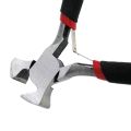 End Cutting Pliers Practical Carpenters Pincers 4.5'' Mini Pliers Durable Nail Puller End-Nippers for DIY Jewelry Making. 