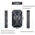 GAMWING MIX PRO Mouse and Keyboard Converter for Mobile Phone Game. 