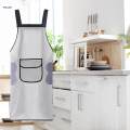 Cooking Apron Baking Apron Brewer Apron Oil BBQ Apron Comfortable to Wear for Home Kitchen Adjustable Back Waist Strap Gardening Apron. 