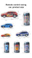 2.4G Cans Mini Remote Control Car Racing Drifting Electric Racing Model Toy. 