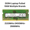8gb DDR4 Ram original branded Ram for Laptop best Quality Multiple Brands. 