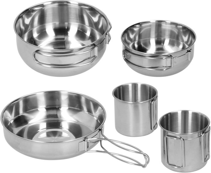 Set%20of%205%20Outdoor%20Camping%20Stainless%20Steel%20Cookware%20-%20Pots,%20Pans,%20Glass%20Set%20&%20Gas%20Stove%20Pots%20-%20Image%204