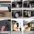 Diecast Rolls Royce Model car 1:24 Scale Light & Sound. 