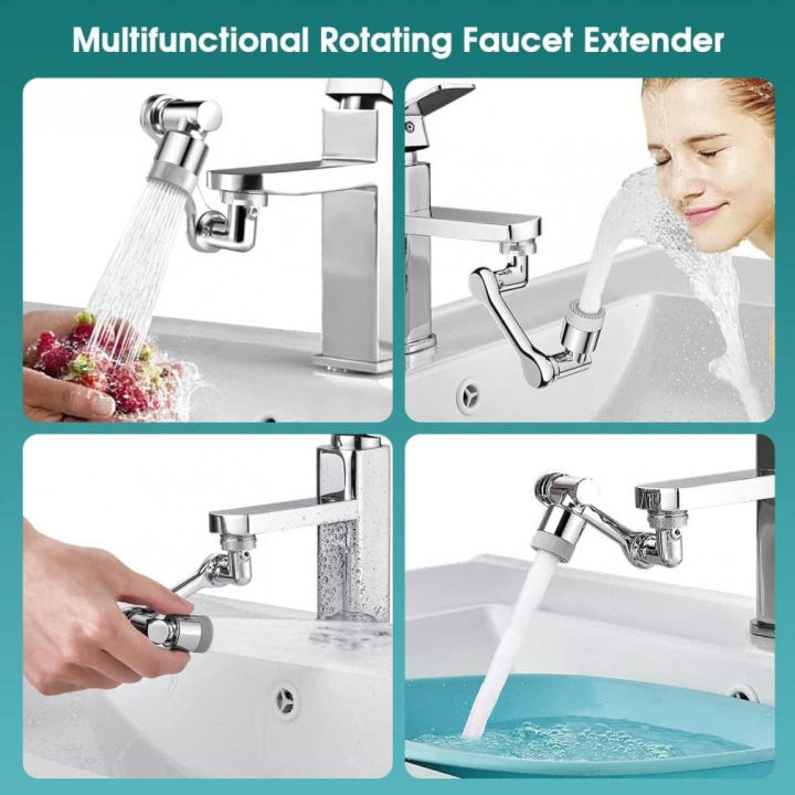 SP%20Dealz%20Faucet%20Extender,1080%C2%B0%20Rotating%20Extension%20Faucet%20Aerator%20Universal%20Splash%20Filter%20Faucet%20with%202%20Water%20Outlet%20Modes%20Multifunctional%20Tap%20Extend%20for%20Bathroom%20Kitchen%20Sink%20Washing%20Hair%20Face-Silver%20-%20Image%203