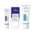 Glutaa Skin Care Kit – Pack of 3 (Night Cream, Face Wash, Sunblock) – Daily Use Combo for Face Glow & Care by Cheena Traders. 