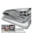 Heavy Duty Plastic Tarpal ,Silver , Made in Korea,100% Waterproof+Heatproof,Sun proof,UV-Stabilised.Perfect for house, garden, outdoor, camping and much more. 